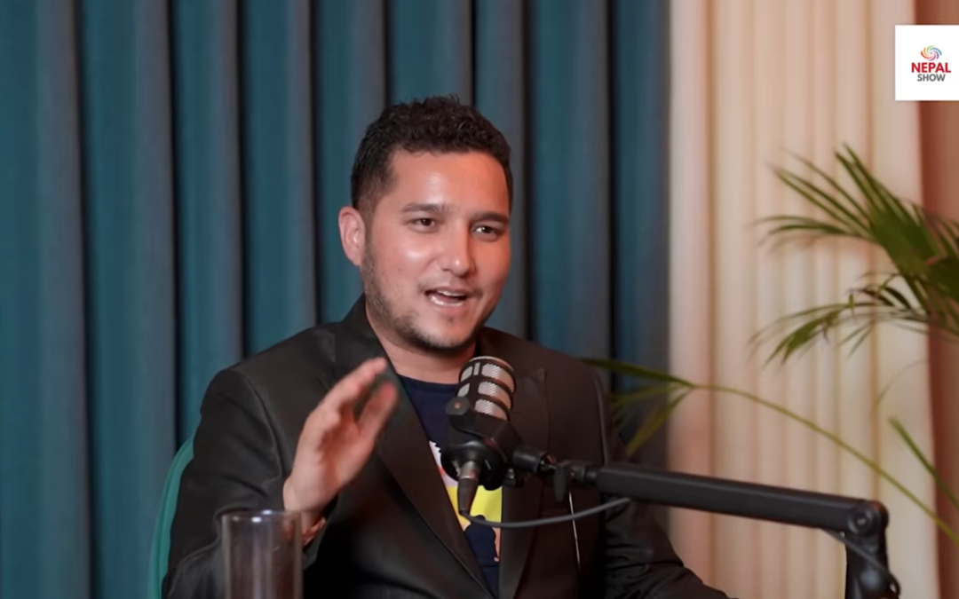 Podcast with Pukar Bam