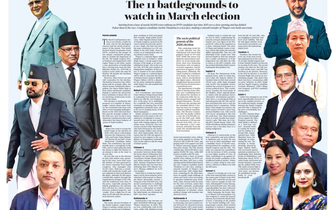 The 11 battlegrounds to watch in March election